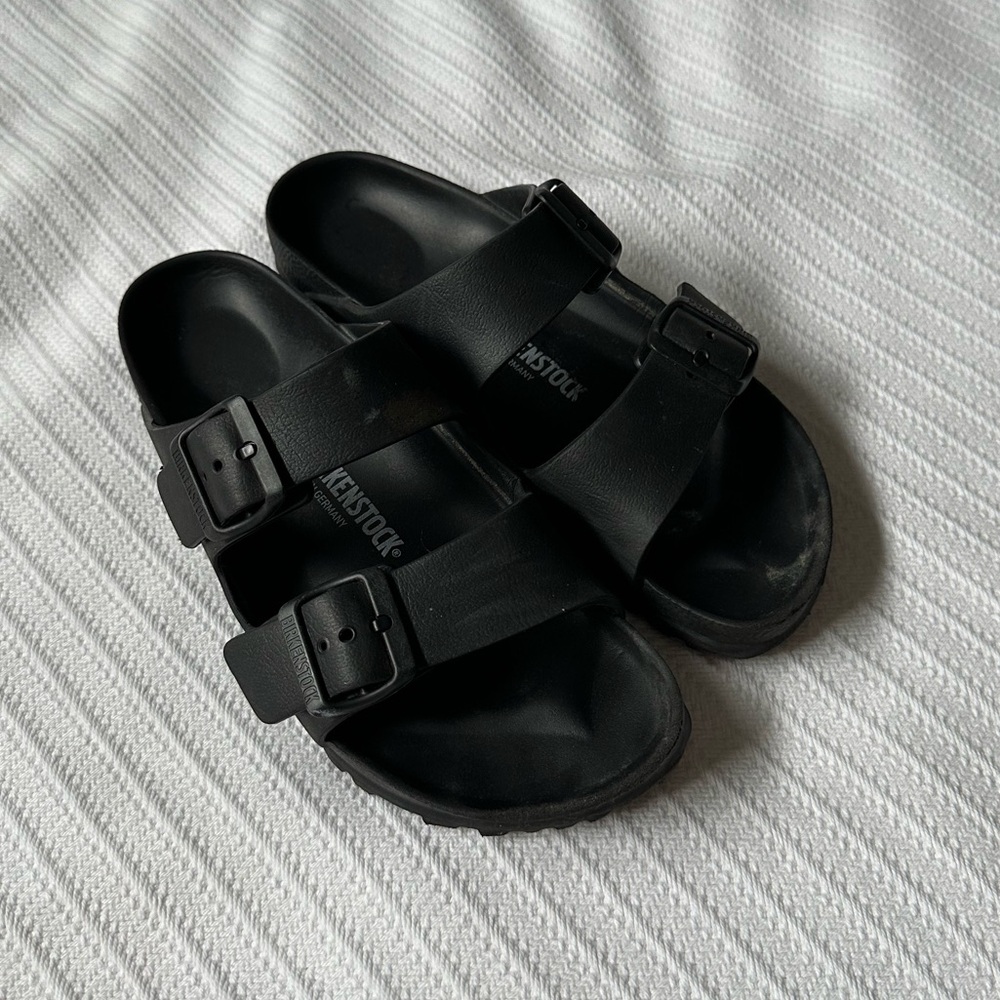 Birkenstock Arizona Slide Sandals Size 38